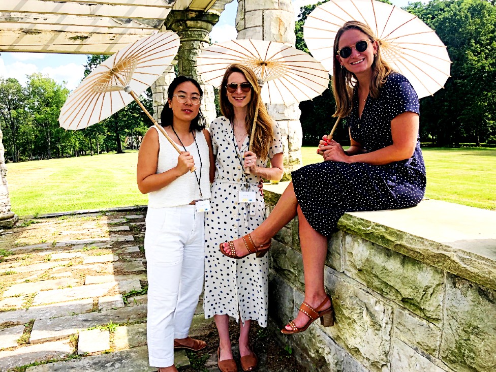 Caroline Shi, Molly Hubbard, and Lili Weiss-Voskidis