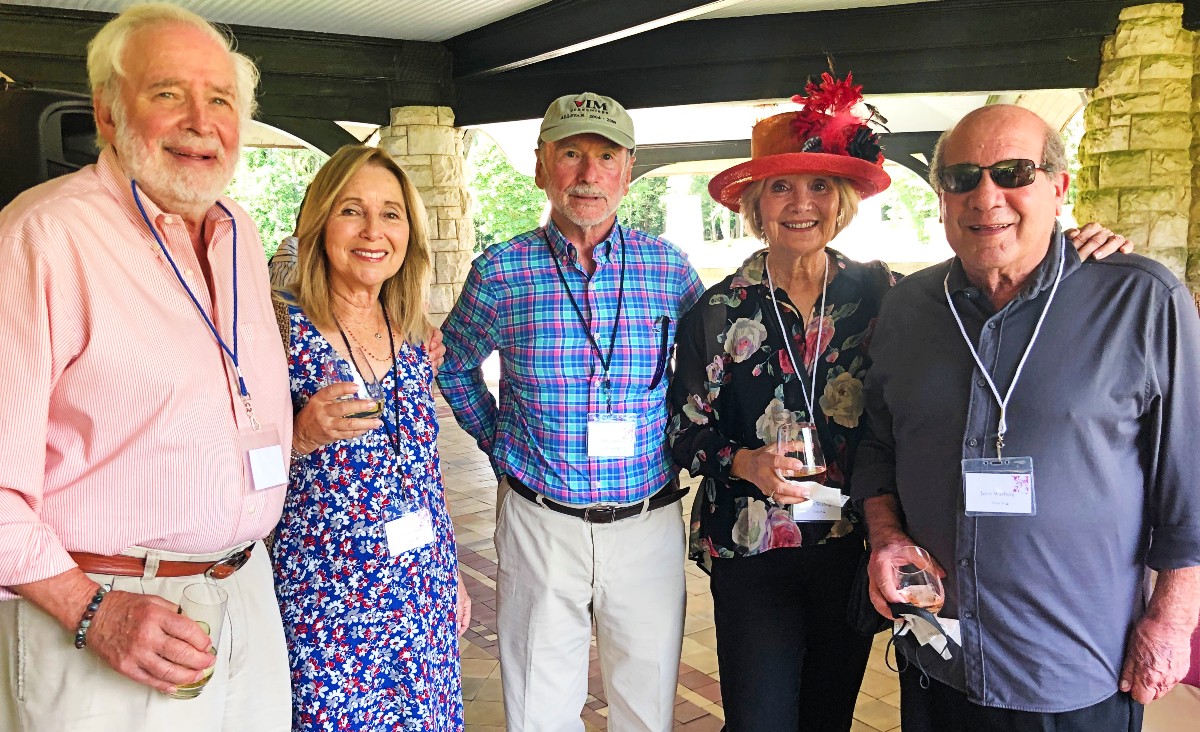 Larry Solomon, Carol Solomon, Matt Mandel, Karen Waxberg, and Jerry Waxberg