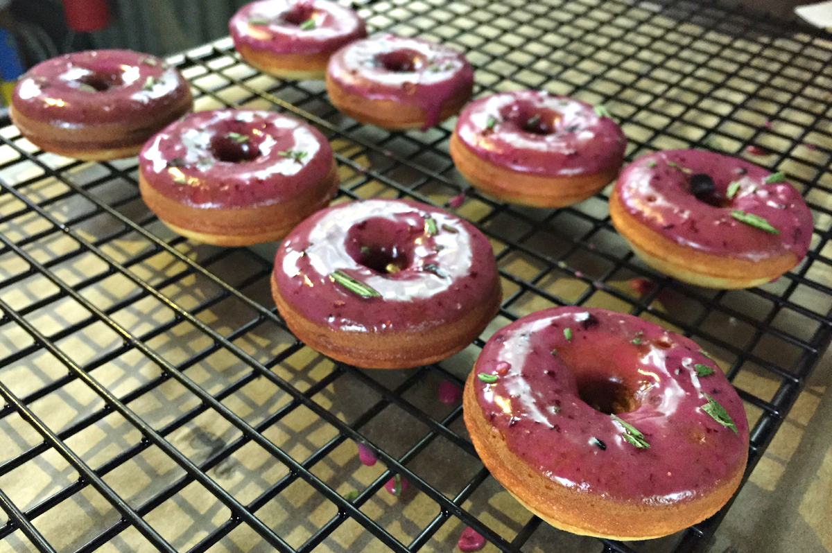 A batch of fresh Lemonheads. - The Vinyl Donut