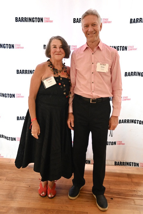 Violet and Chris Eagan