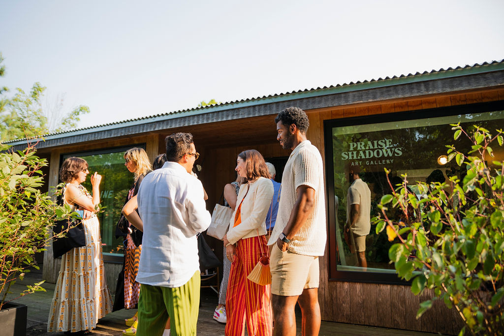 Visitors at Arrival&nbsp;2024 preview event Photo by - Mel Taing