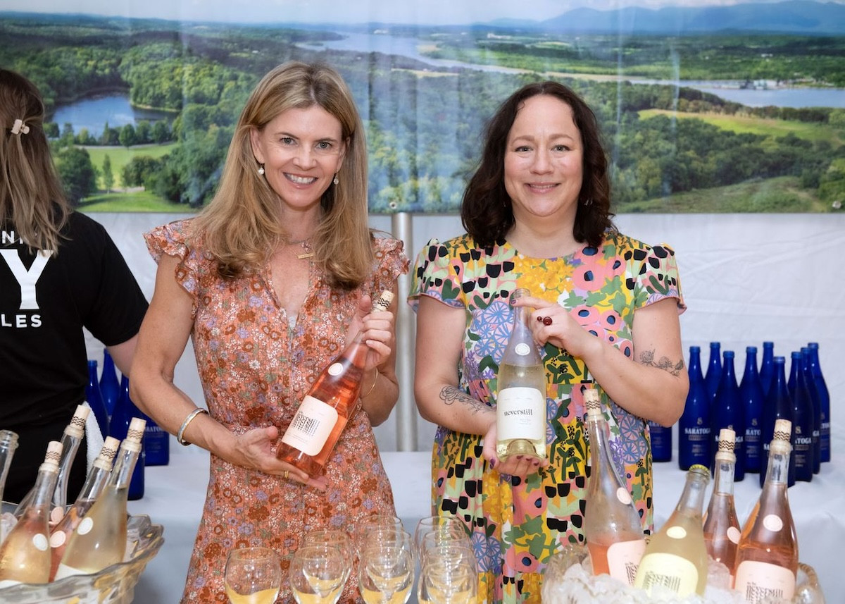 Christy Counts and Jaime Pederson, Neverstill Wines. - Oxygen House Photo