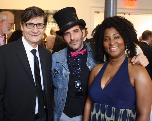 Founder of the&nbsp;Second Ward Foundation&nbsp;Walter Sudol, artist&nbsp;J.D. Ervin, whose &ldquo;Every Day People&rdquo; project will soon be exhibited at Hudson Hall, and&nbsp;Lumberyard&nbsp;audience educator and dramaturg&nbsp;Melanie George.