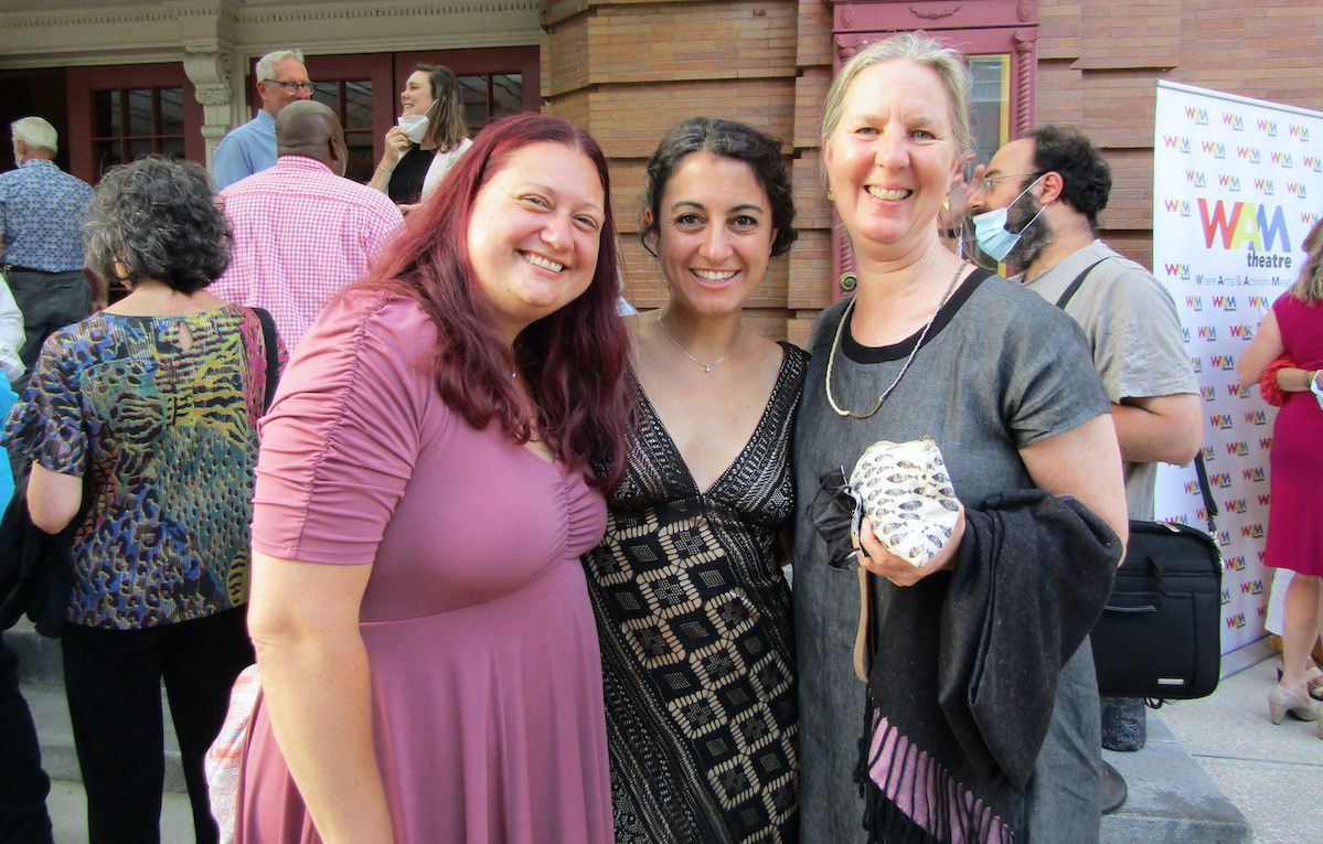 WAM General Manager Dori Parkman with board members Toni Buckley and Carolyn Butler WAM General Manager Dori Parkman with board members Toni Buckley and Carolyn Butler