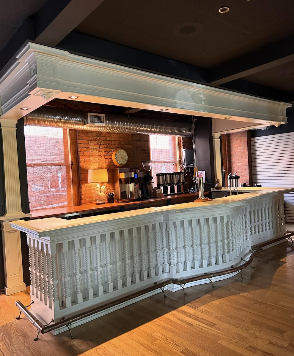 The regal sober bar at Wander.