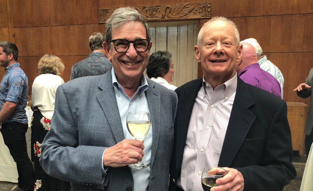 Steve Weiner and Bill Briggs