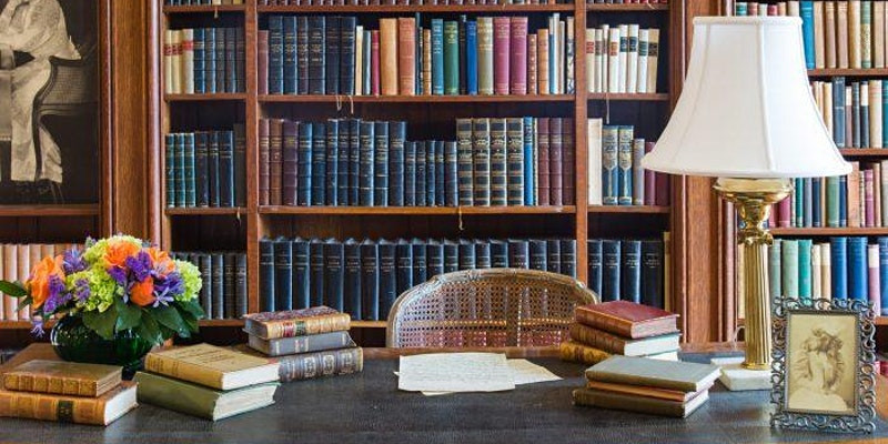 Edith Wharton&#39;s library