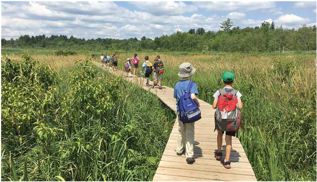 The White Memorial Conservation Center is an outdoor recreation playground that offers opportunities for biking, birding and wildlife viewing, boating, fishing, camping, and hiking.