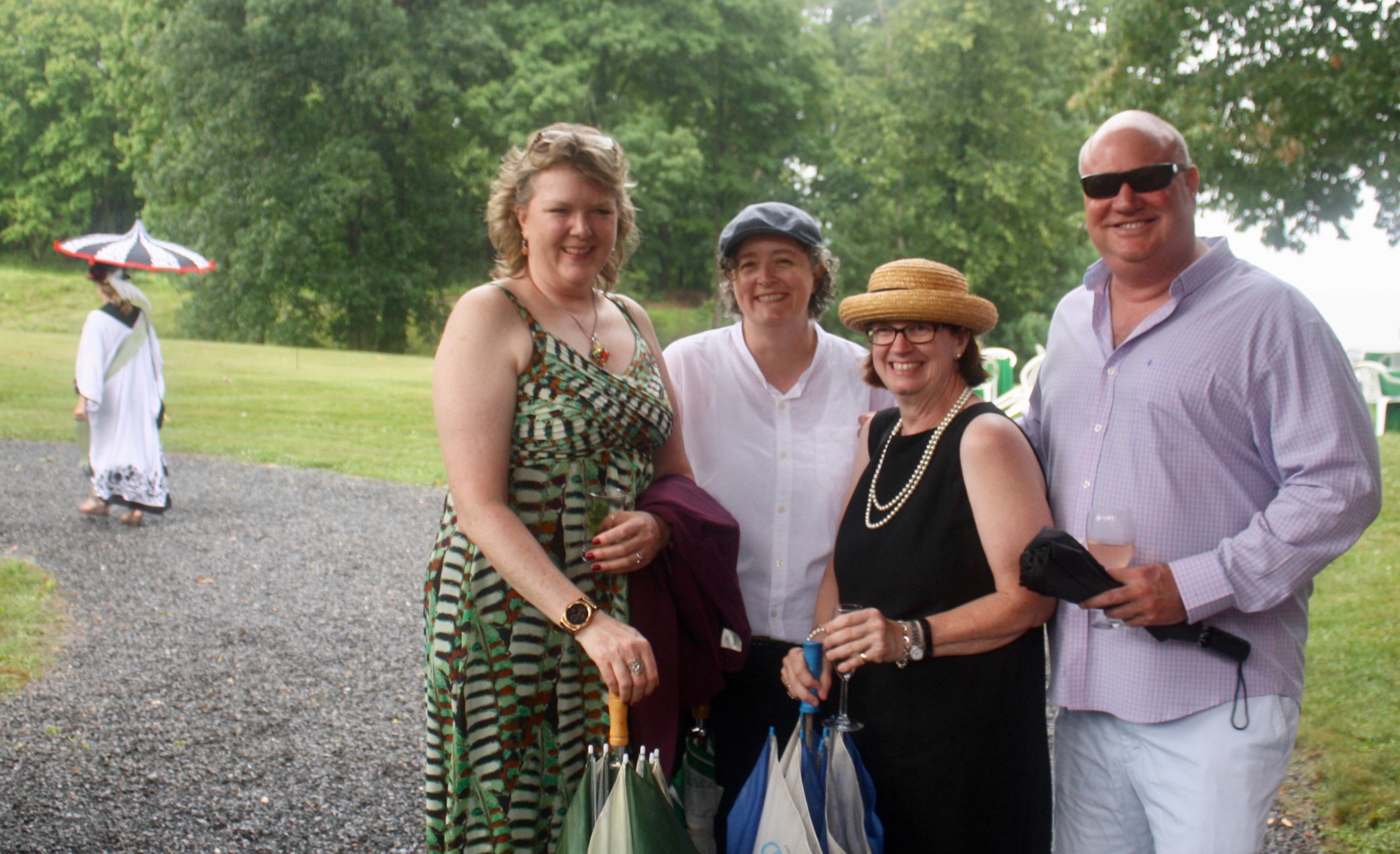 Jennifer VanVoorhis, realtor Leigh Bahnatka, Cornelia Gallow and consultant Ed Bergstraesser Jennifer VanVoorhis, realtor Leigh Bahnatka, Cornelia Gallow and consultant Ed Bergstraesser