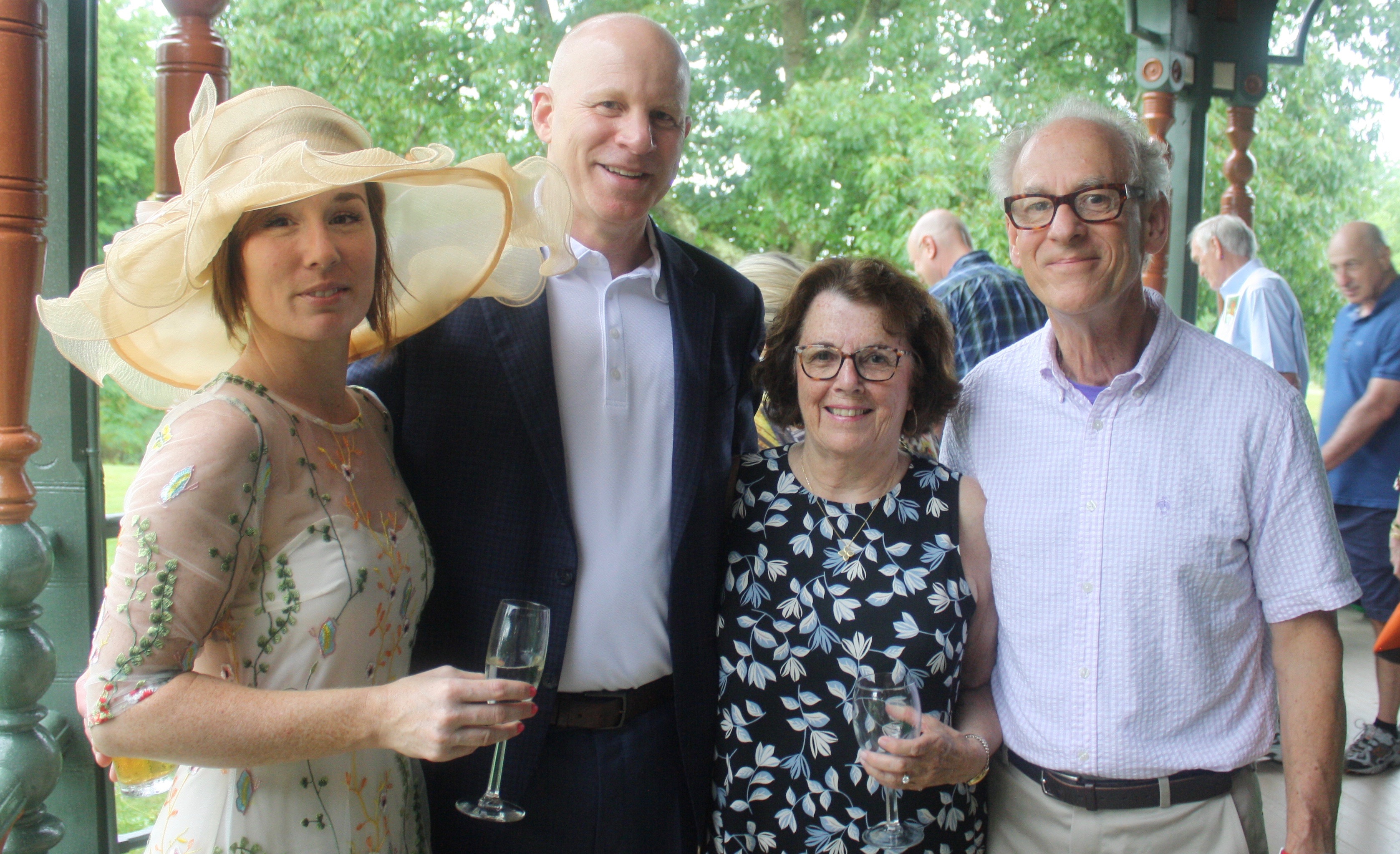 Founders of Farms2Tables Patricia Wind and Cliff Platt, Sally Hallenbeck, and board VP Paul Hallenbeck. Founders of Farms2Tables Patricia Wind and Cliff Platt, Sally Hallenbeck, and board VP Paul Hallenbeck.