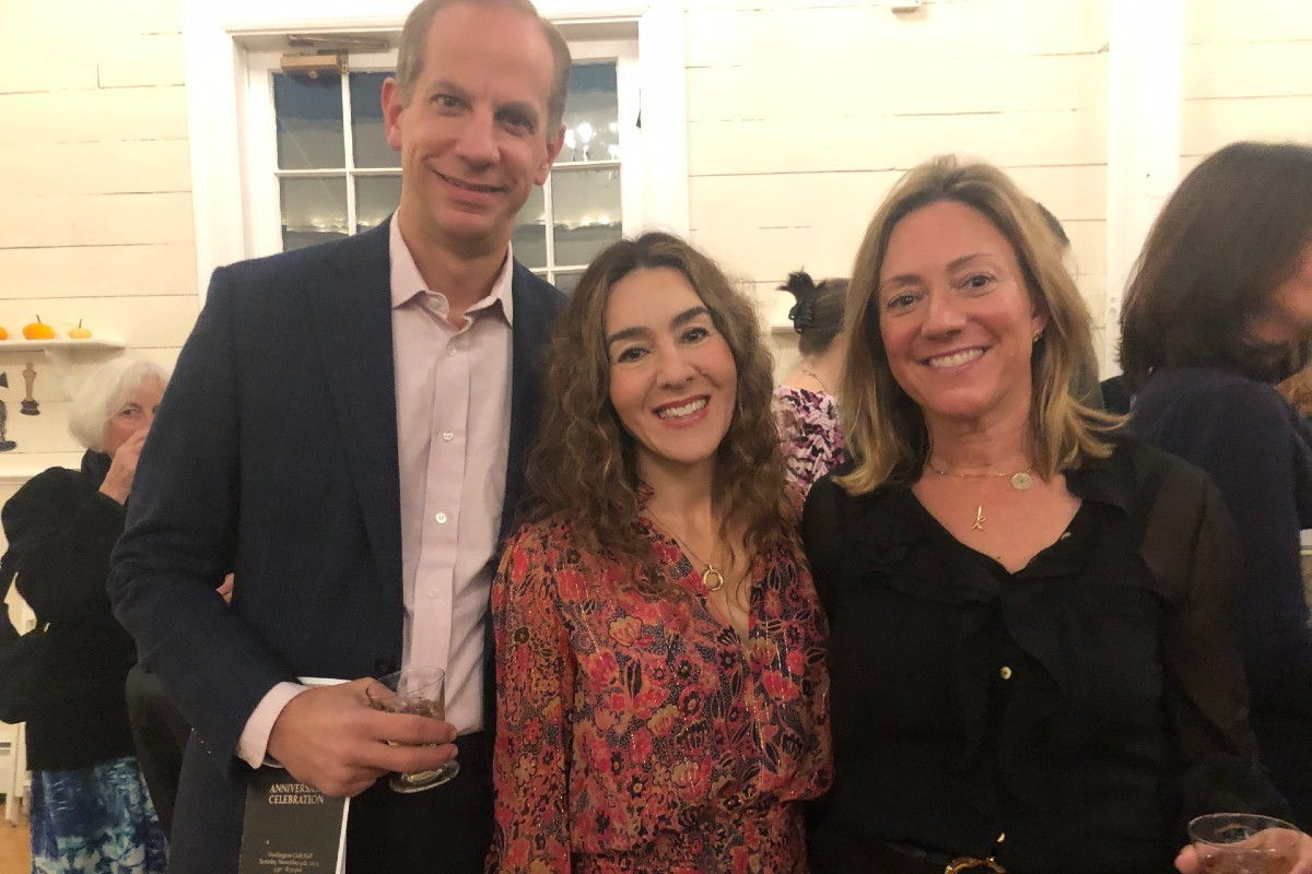 Mark and Ismee Williams, and Kimberly Blair