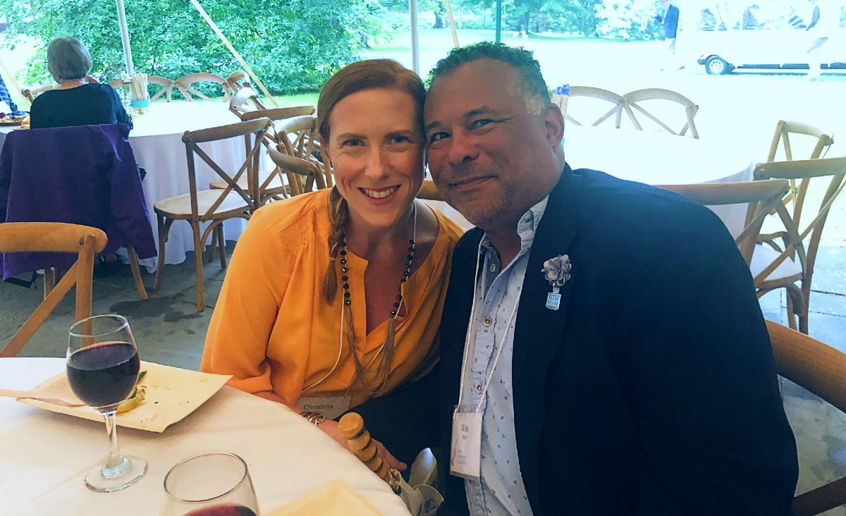 Christina Wynn, dean of enrollment management at Berkshire Community College, and Michael Wynn, chief of police at Pittsfield Police Department Christina Wynn, dean of enrollment management at Berkshire Community College, and Michael Wynn, chief of police at Pittsfield Police Department