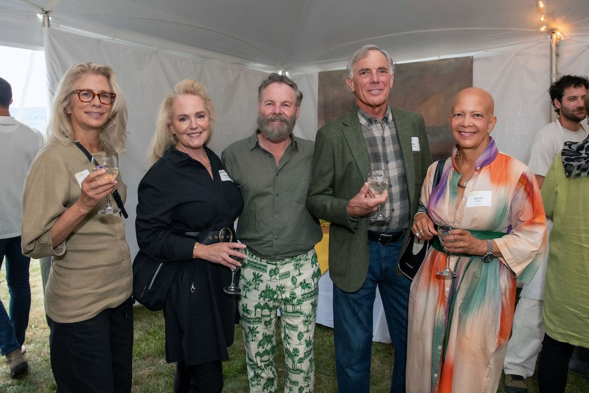 Regina Aldisert, Norah Burden, Owen Davidson, Bill Kiesel, and Sheila Bridges. - Oxygen House Photo