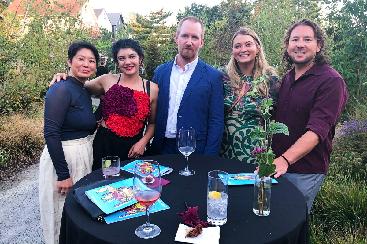 Stella Yoon, Sarah Mijares Fick, a ceramicist; Brian Leth, Kaitlin Jostad, and Eason Jostad Stella Yoon, Sarah Mijares Fick, a ceramicist; Brian Leth, Kaitlin Jostad, and Eason Jostad