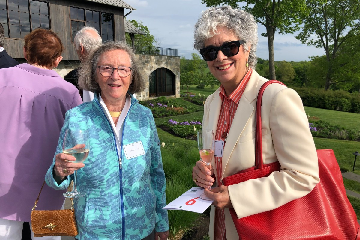 Lindley Young and Francesca Casciaro