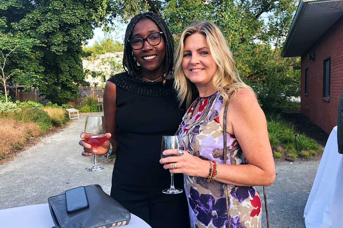 Bettlinn Young Taft and Bonnie Groeber Bettlinn Young Taft and Bonnie Groeber