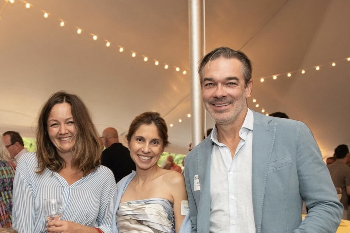 Linden Scheff, Valentina Cassata, and&nbsp;Tony Golden - Oxygen House Photo