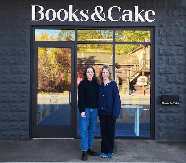 Books & Cake Opens in Hillsdale, For Readers in Need of Both