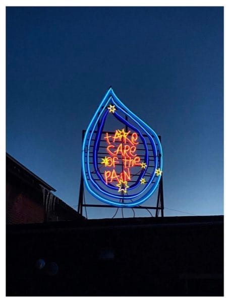 "Take Care Of The Pain" Is A Message To Light Your Way Forward