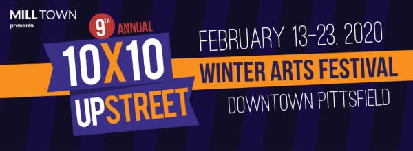 Pittsfield’s 10×10 Upstreet Arts Festival Moves Outdoors