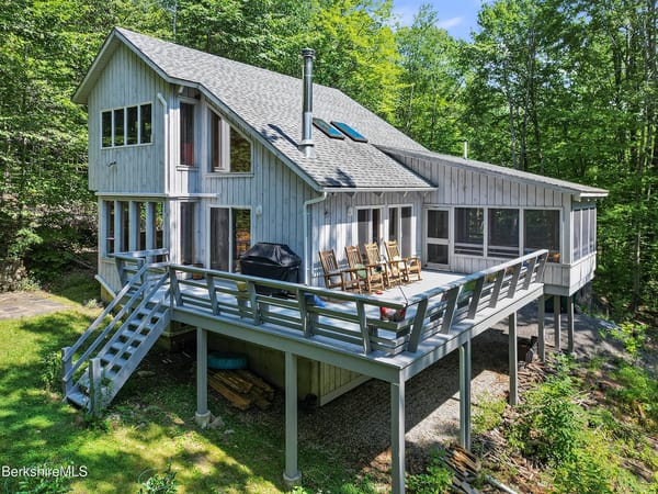 Cabin with Legs in Lanesborough