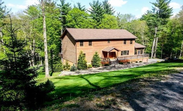 Screened By The Green