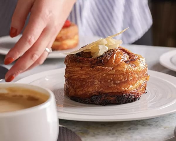 Posh Patisserie: Banque Dishes Up European Coffee, Chocolate, Pastries, and Wine