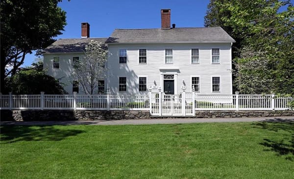 Sponsored: The Ozias Seymour House