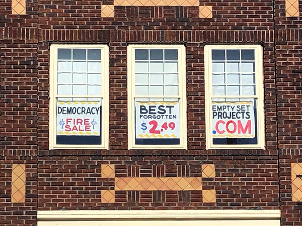 Existential Crisis, 99¢: Signs Of Our Times At South And Housatonic