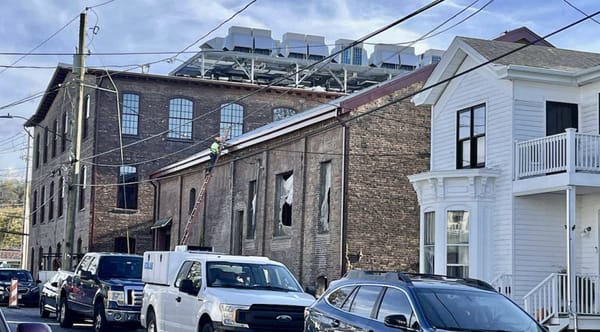 Pocketbook Hudson Hotel Annoys Neighbors with Noise from Undisclosed Utilities