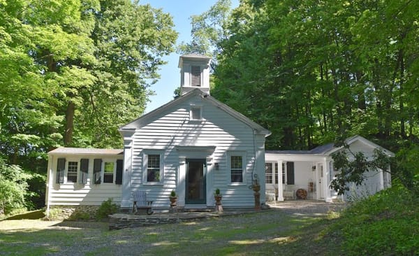 Greek Revival Schoolhouse