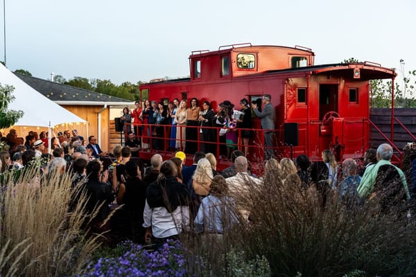 Art Omi Upstate Benefit Rocks Hudson's Caboose