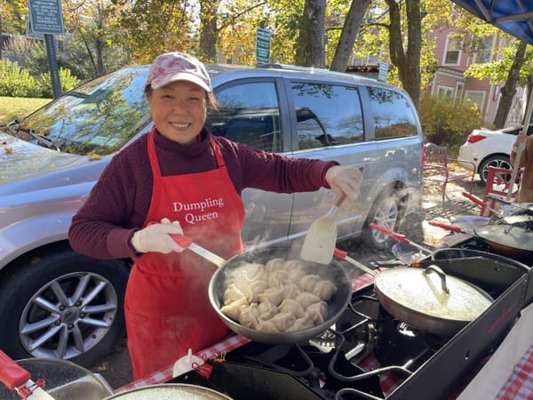 Mei’s Dumplings: Handmade Chinese Feeling, Local Farm Filling
