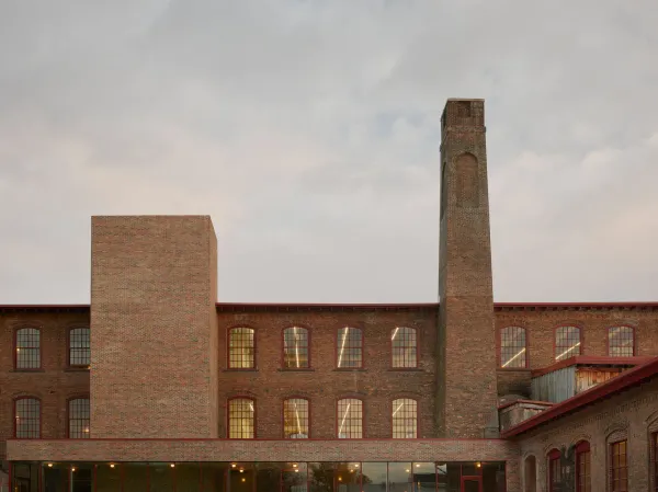 Pocketbook Hudson Hotel and Ambos Restaurant Open in Stunning Factory Renovation