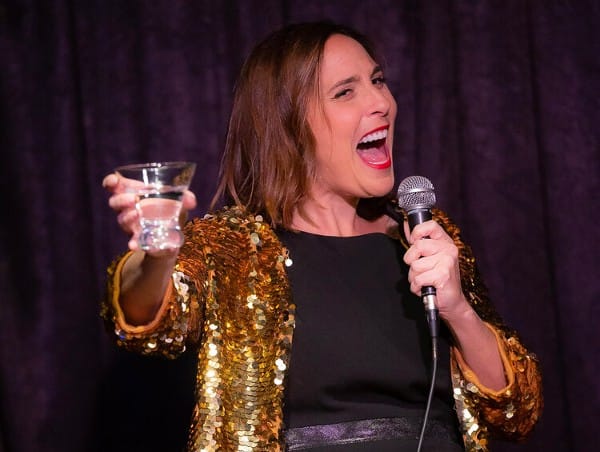 What's A Nice Jewish Girl Doing In "The Elephant In The Room?"