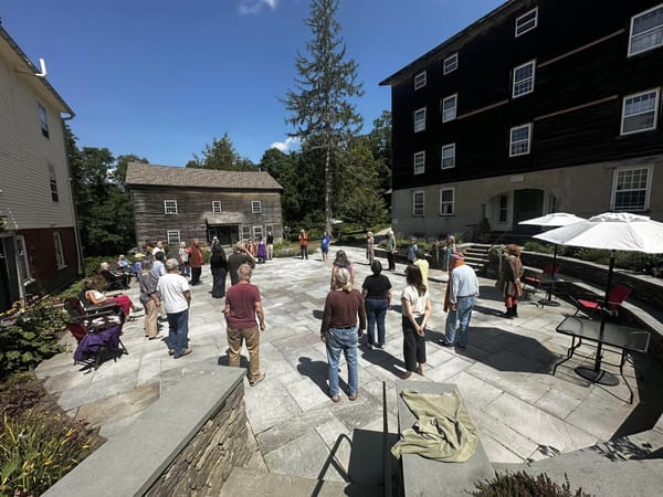 Abode of the Message Expands Its Focus As A Retreat Center And  Program Host