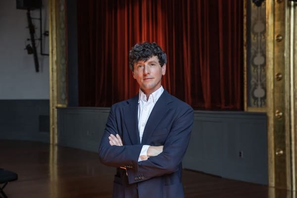 Adam Weinert Named New Executive Director of Hudson Hall