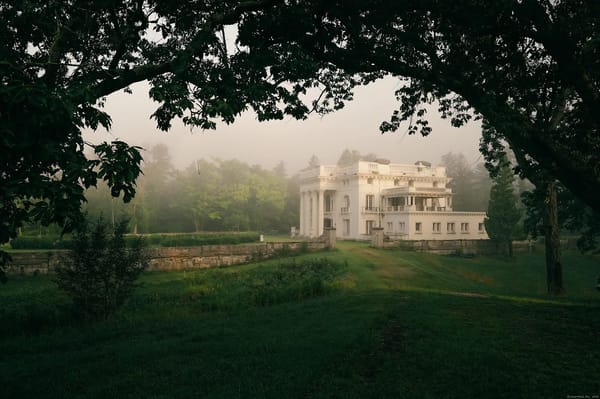"Filston," a Spooky Neoclassical Mansion in Sharon, for $7.5 Million
