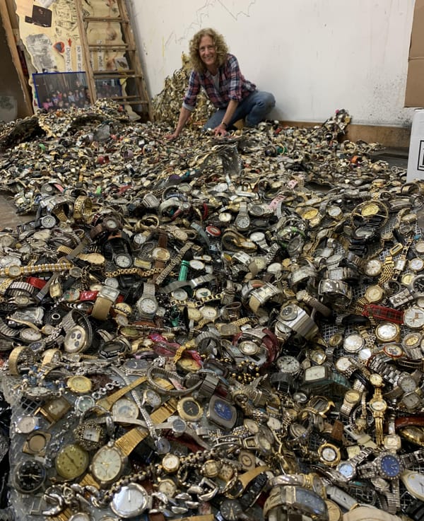 What Time It Is? At AMP, About 13,000 Watches Worth Of Volunteer Hours