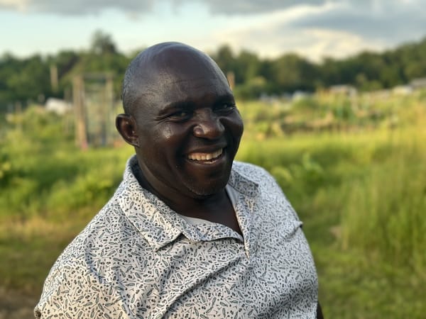 Kenyan Farmer Finds Land and Home with Support from Two Regional Agriculture Programs