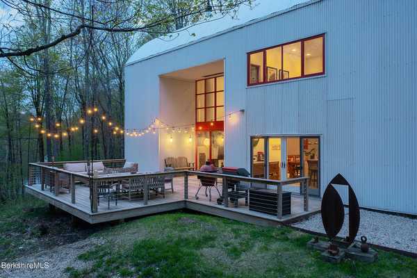 An Artsy House with a Huge Personality in Egremont