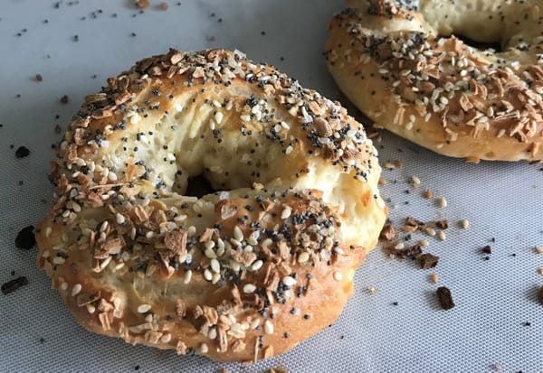 Recipe: Higher Protein Bagels
