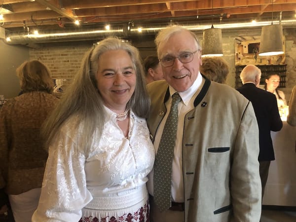 The Stissing Center Hall Dedicates Its Hall To Honor Jack And Irene Banning