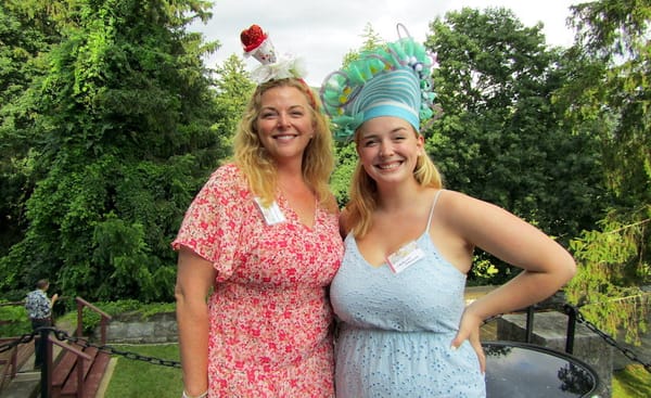 The Berkshire Botanical Garden celebrates at Searles Castle