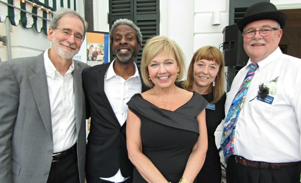 Black and White Amongst The Green at BCAC's Spring Gala