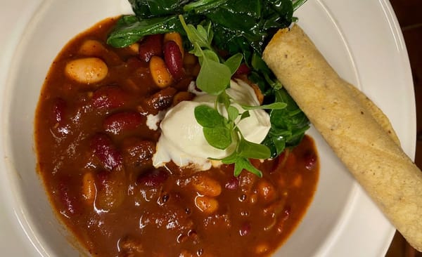 Recipe: Beef And Bean Chili Mole