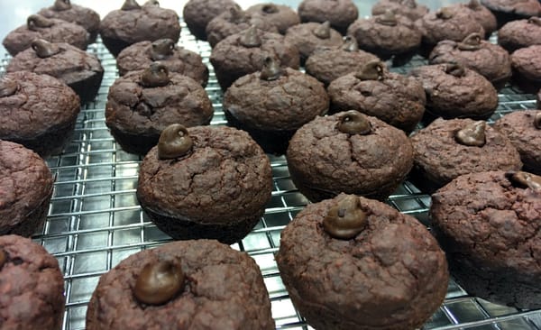 Recipe: Beet and Black Bean Brownies