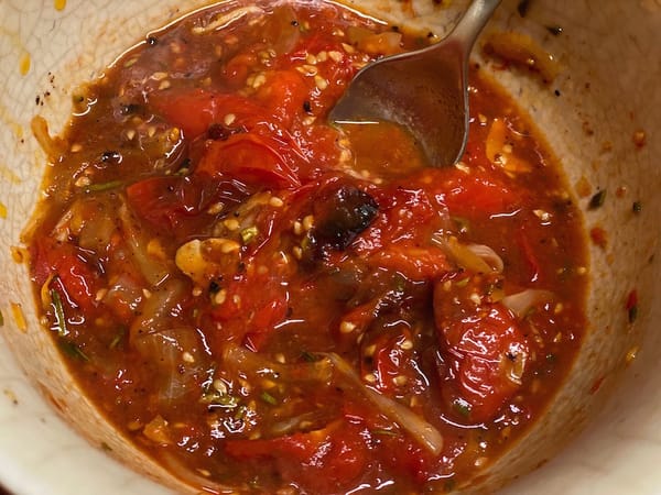 Recipe: Blistered Tomato Relish, A Modern Mother Sauce