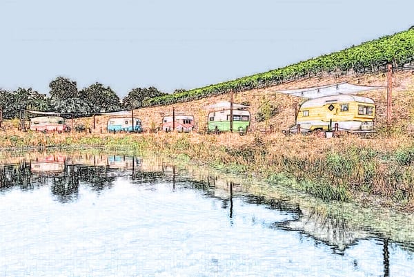 Boheme Retreats: A Nostalgic Camping Experience Coming To Columbia County