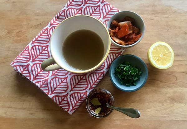 Recipe: Savory Bone Broth